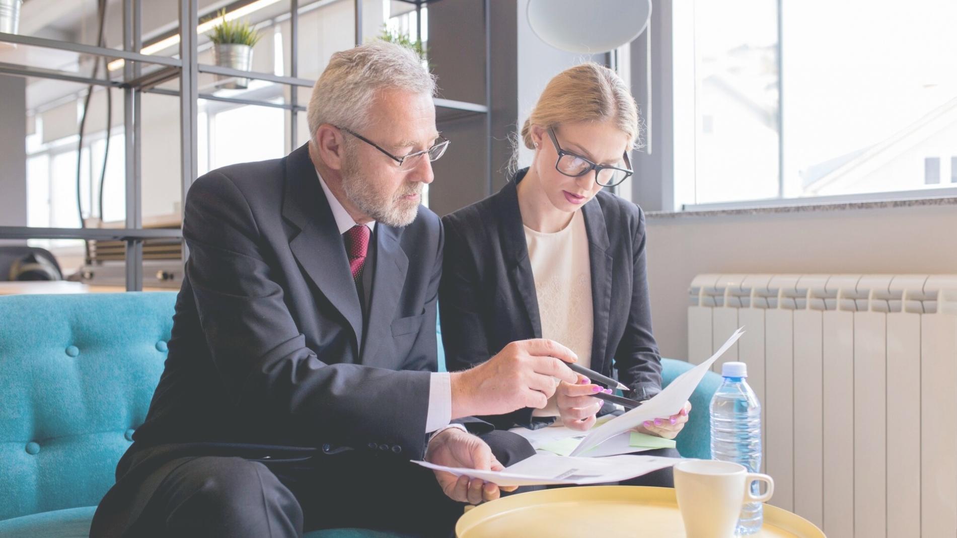Session de mentorat individualisé avec un entrepreneur