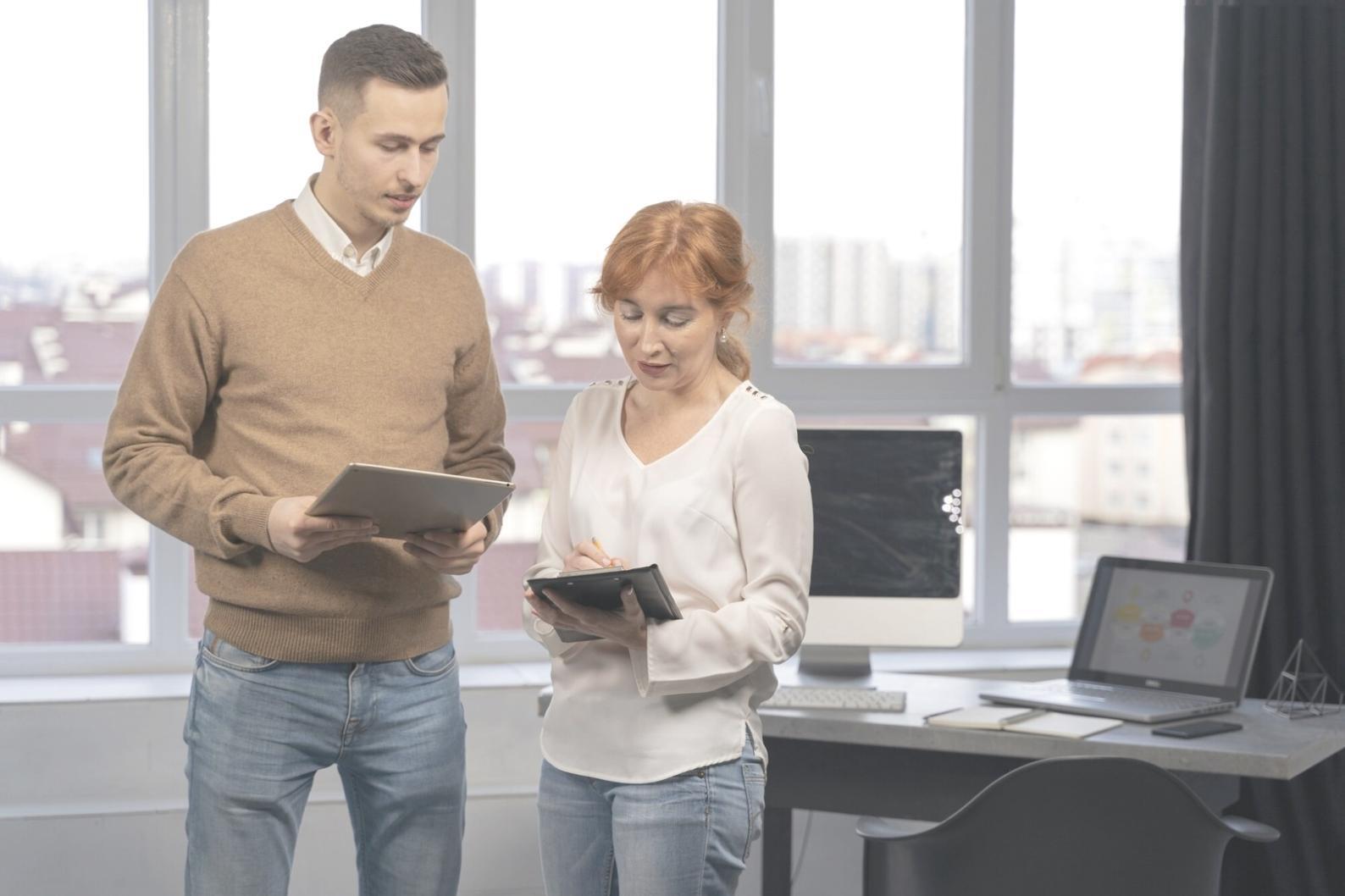 Espace de coworking collaboratif pour les participants